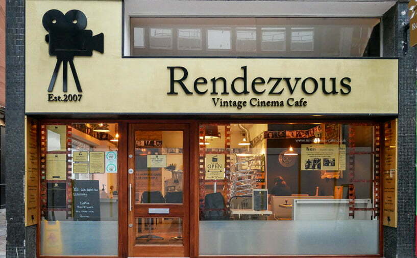 rendezvous cafe outside