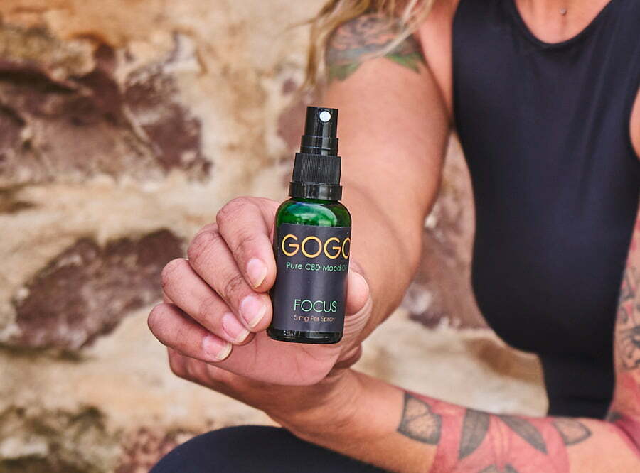 gogo green organics bottle