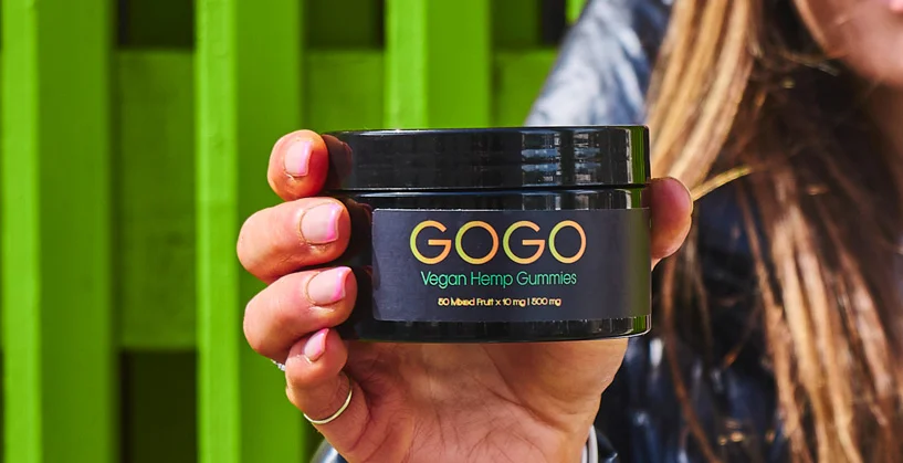 Vegan Hemp Gummies | Gogo Green Organic