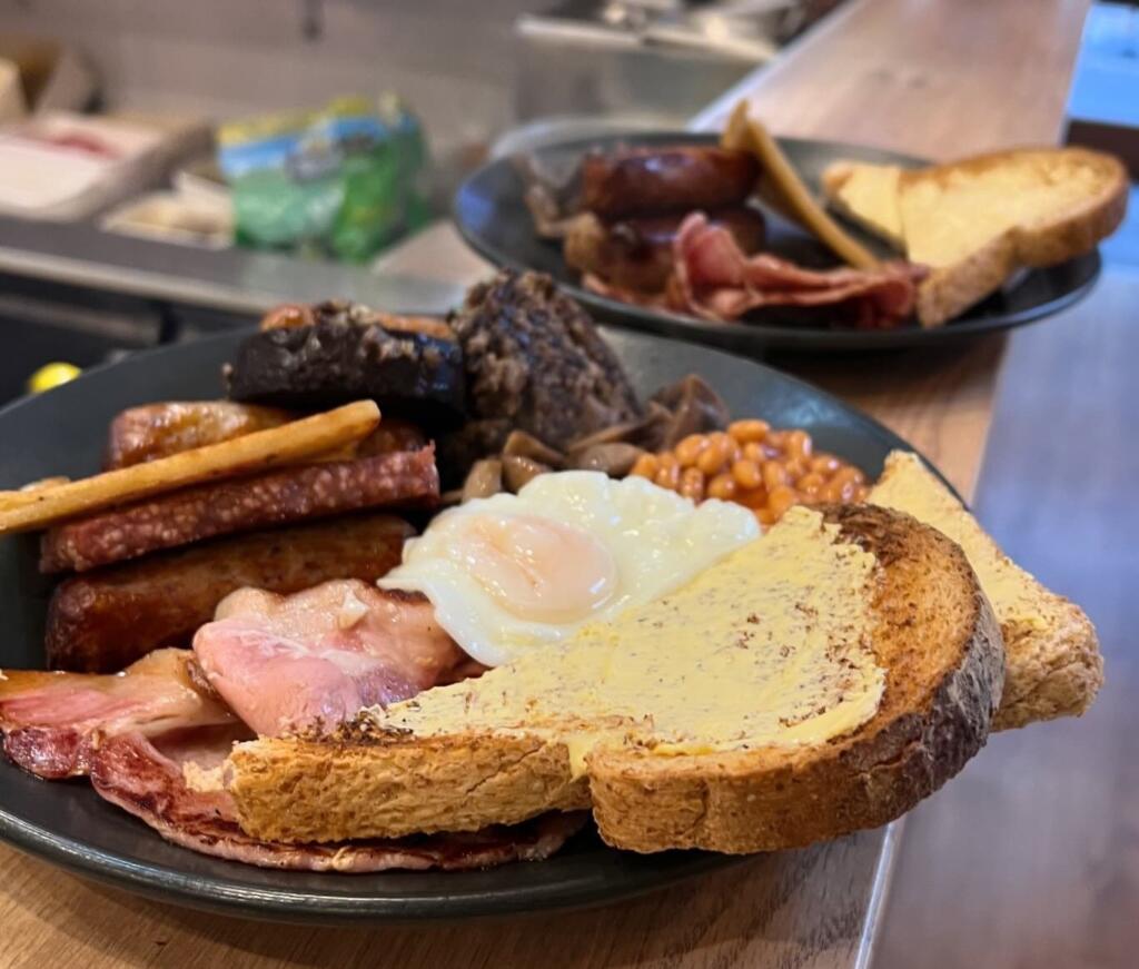 Full Scottish Breakfast