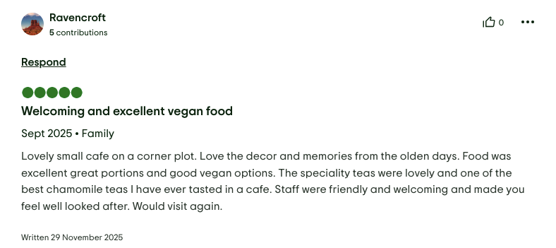 Rendezvous Cafe Tripadvisor Review 2
