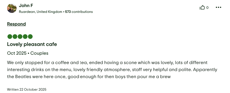 Rendezvous Cafe Tripadvisor Review 3