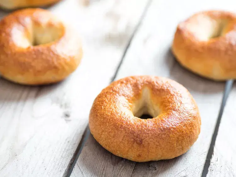 Bagels at Rendezvous Cafe, Inverness