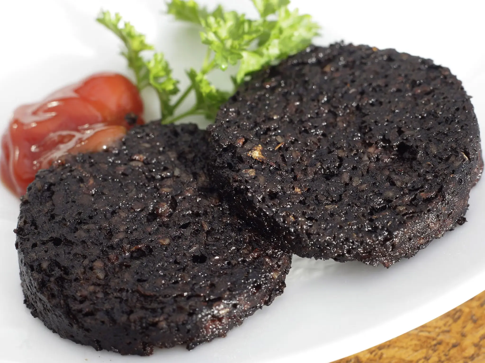 Black Pudding at Rendezvous Cafe, Inverness