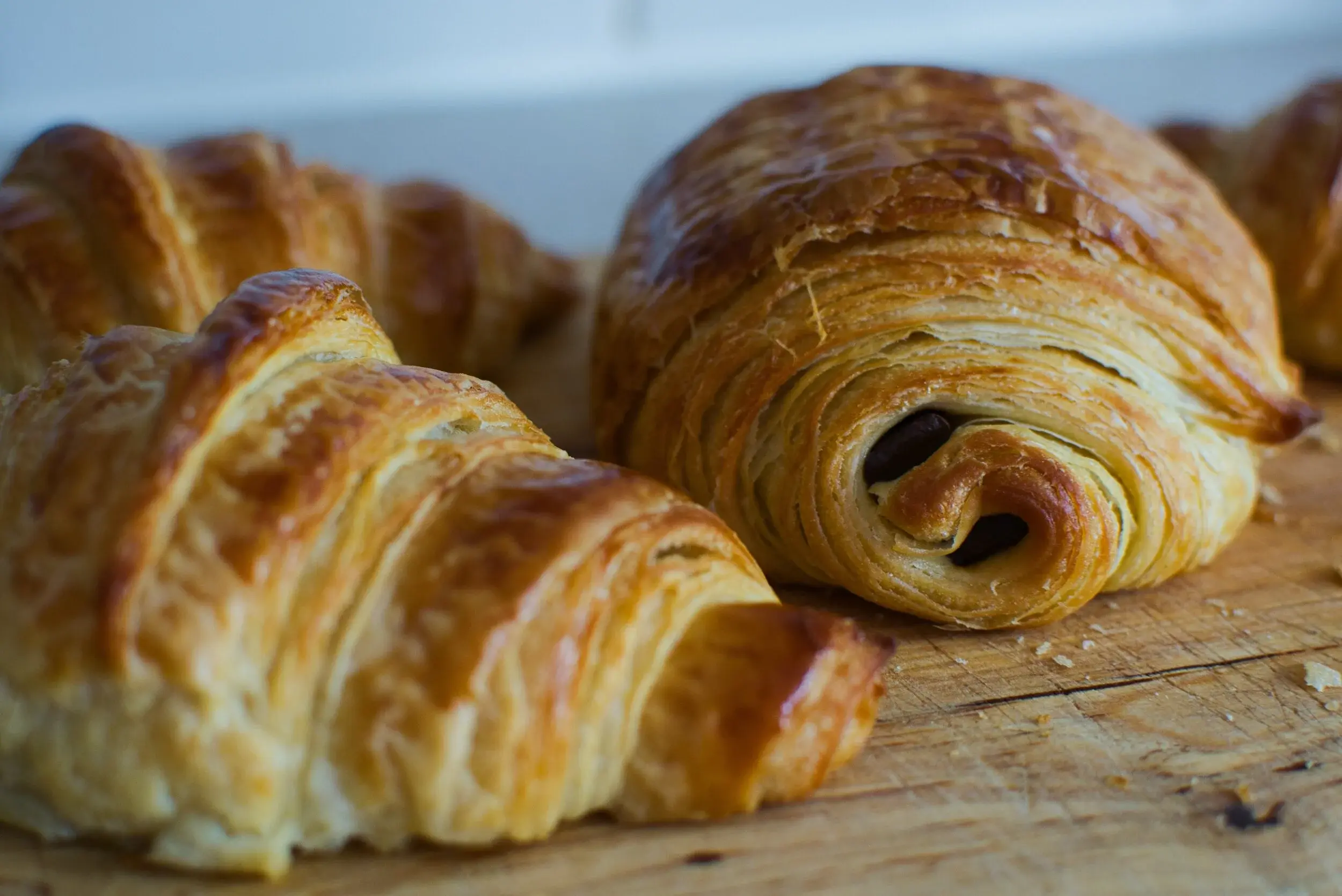 The Morning Croissant - Croissants, Rendezvous Cafe Inverness