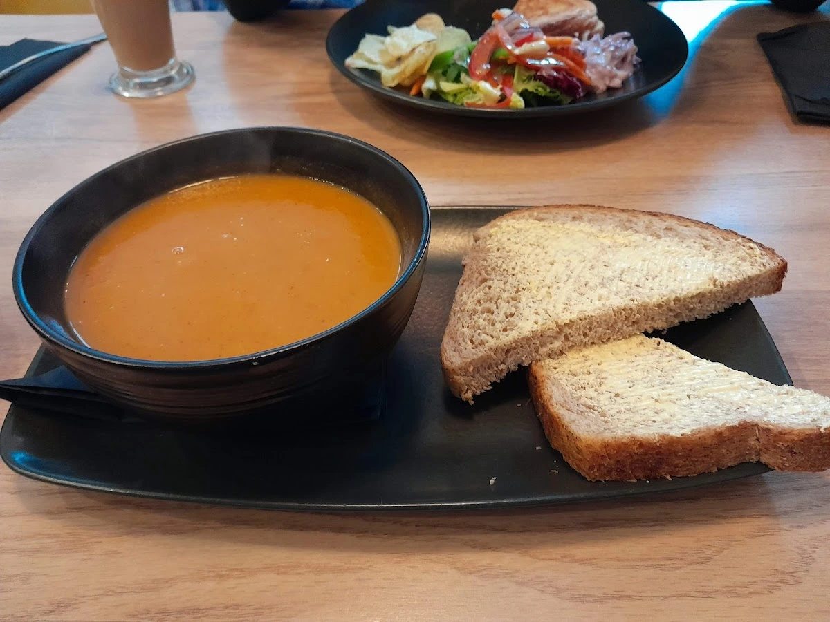 Soup at Rendezvous Cafe, Inverness