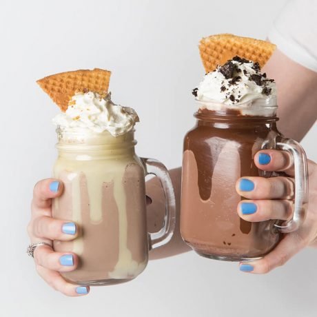 Milkshakes & Smoothies at Rendezvous Cafe, Inverness