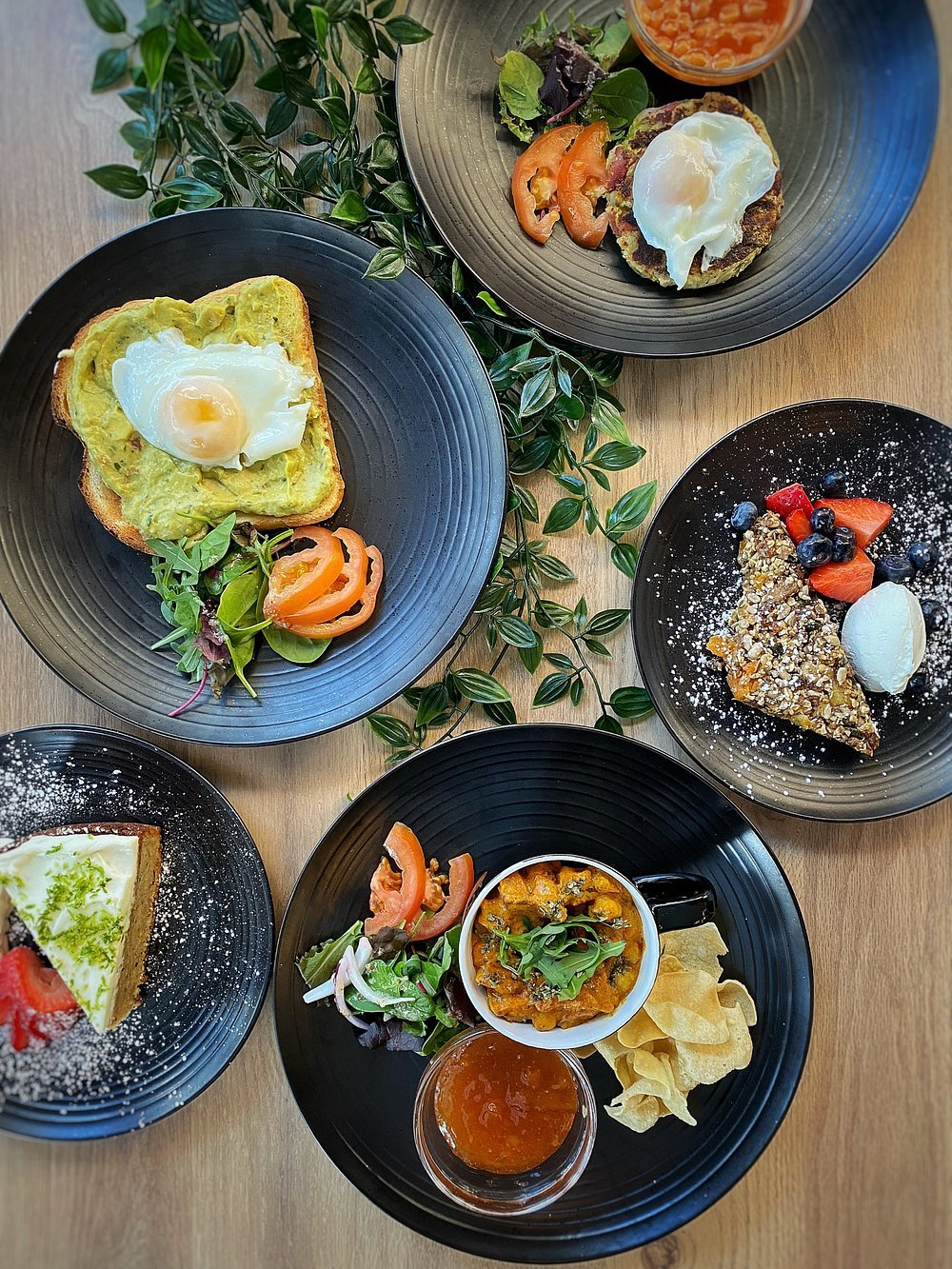 Avocado and Eggs - Avocado Brunch, Rendezvous Cafe Inverness